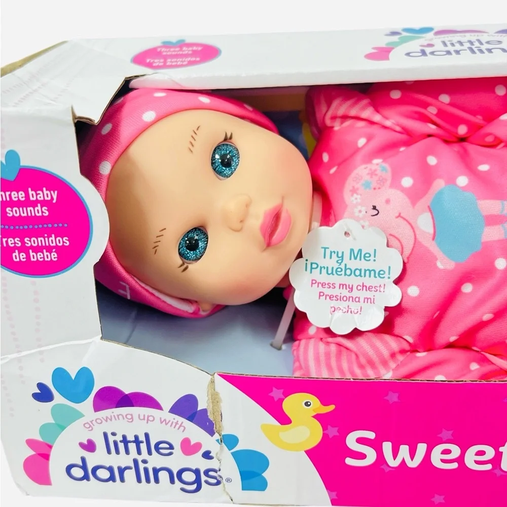 Little Darlings Sweet Baby Cuddle Me 11 
